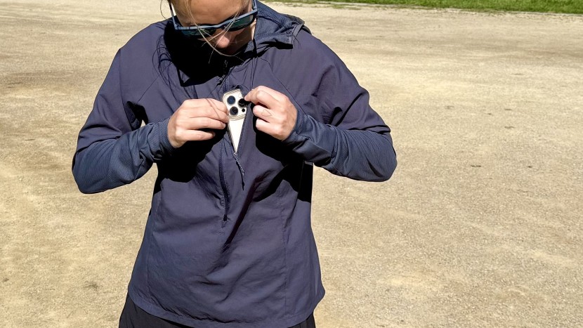 running jacket womens - the updated design of the patagonia airshed pro includes a chest...