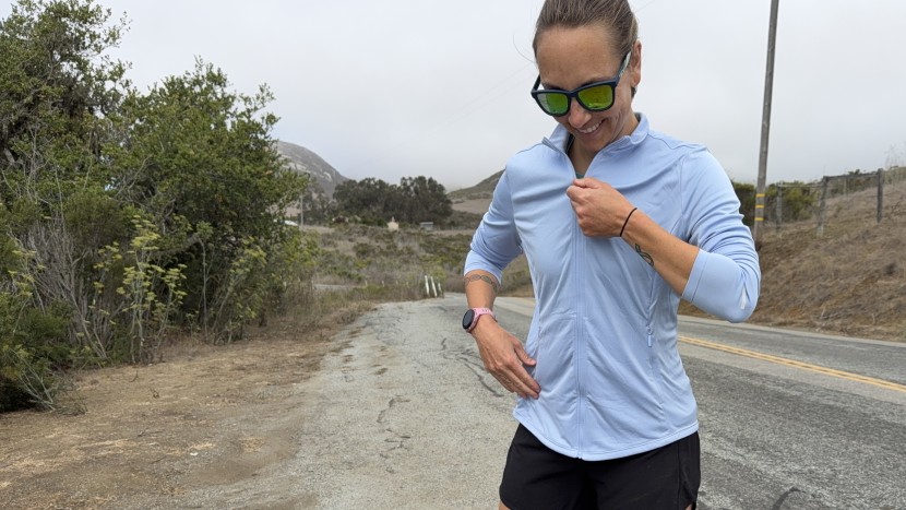 running jacket womens - the baleaf lightweight full zip is a featherweight running jacket...