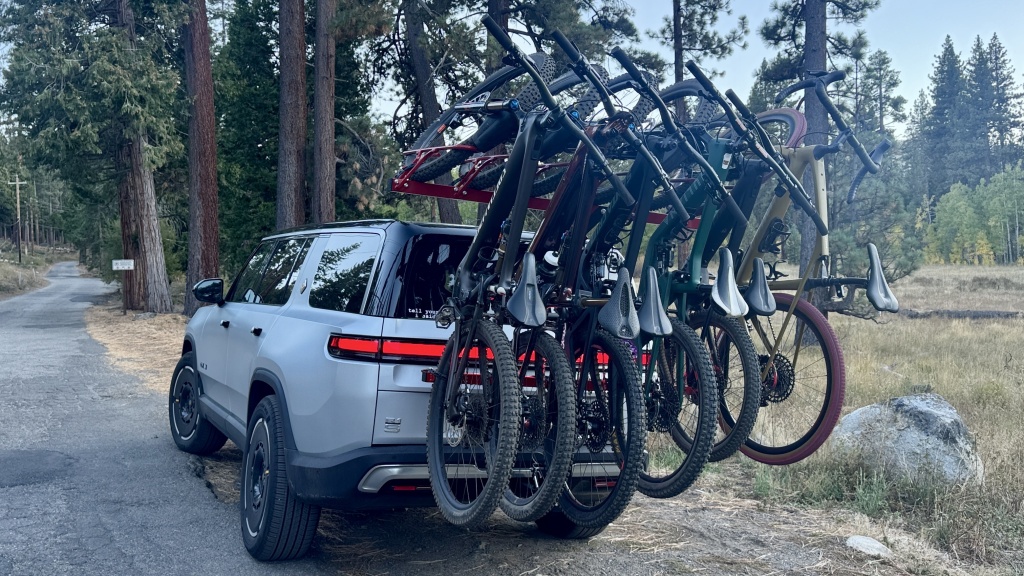 velocirax 6x - massive hauling capacity but less space than we'd prefer in an...