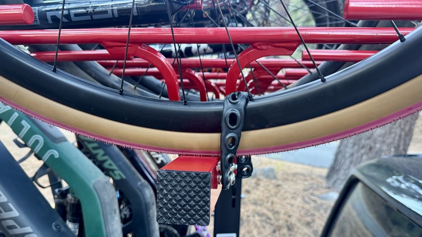 while we don't love the rubber straps over fancy carbon wheels, the...