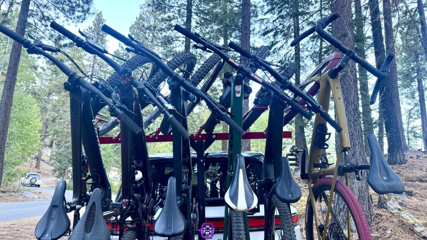 designed for flat bar style bikes like mountain bikes, you can mount...