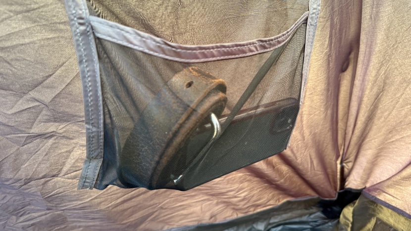 fanttik zeta c6 pro - the size of the pockets is small: just big enough for your phone and...