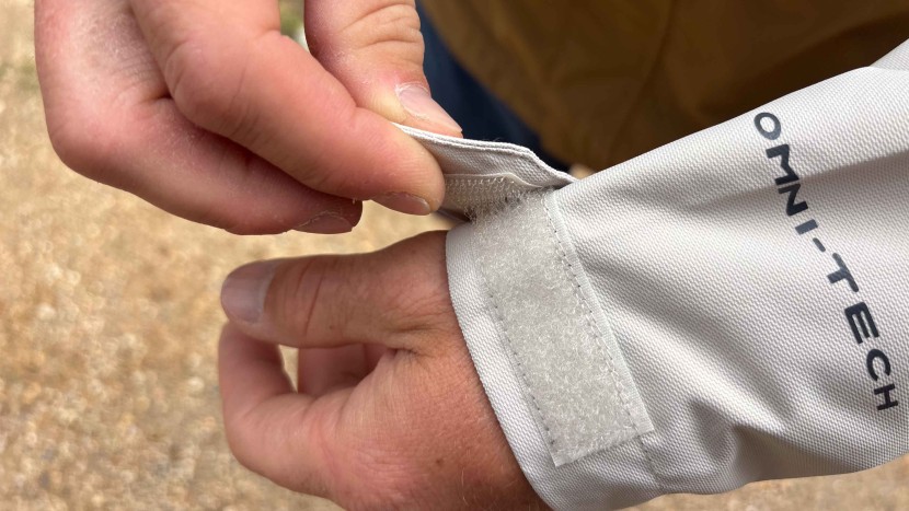 rain jacket men - an adjustable rain jacket is, in our opinion, a must. velcro cuffs...