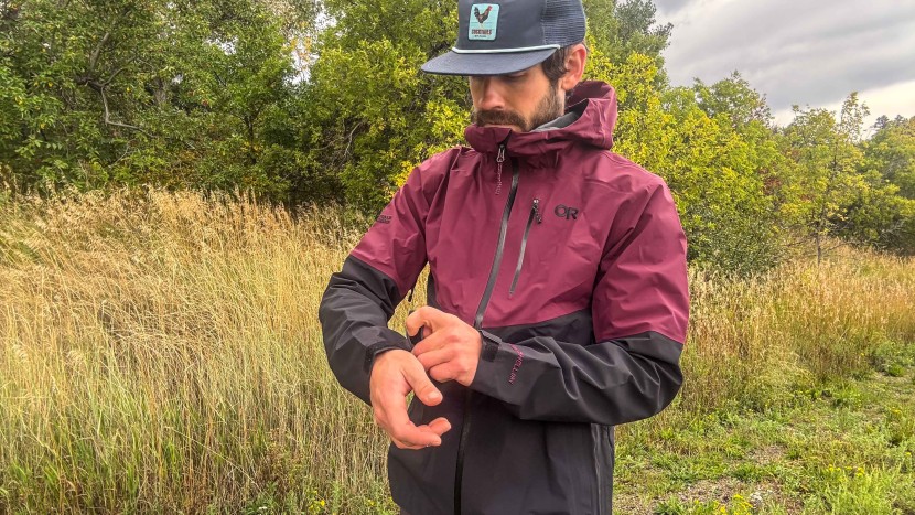 rain jacket men - the foray 3l is a jacket that can handle a rougher life than much of...