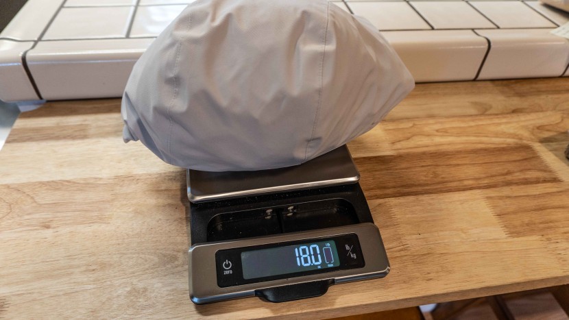 columbia hikebound ii - no doubt about it, this is one hefty rain jacket. fortunately, it...