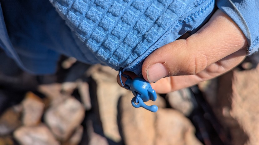 the yerma's brushed lining is ultra-soft as a cozy mid-layer, and a...