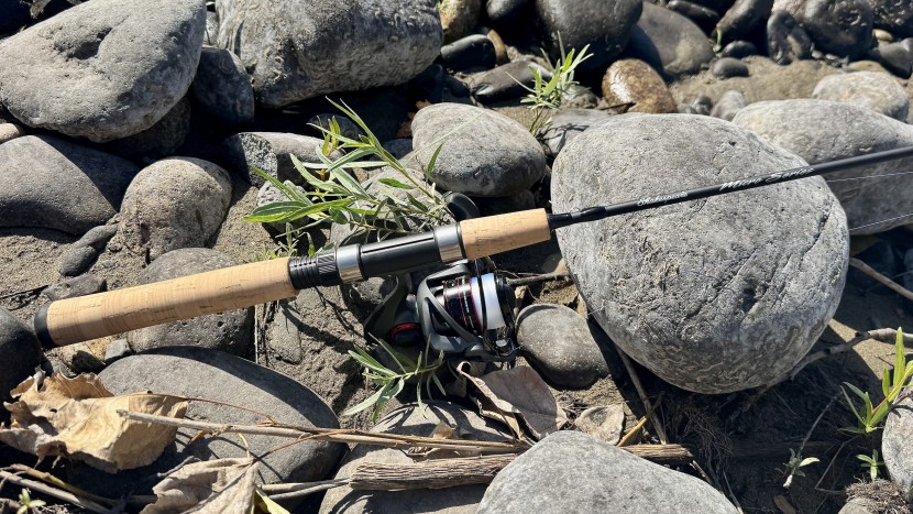 it's quite possible that, over the years, we've caught more fish on...