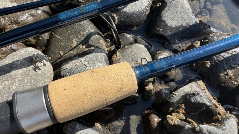 the premium cork feels great and offers a good grip.