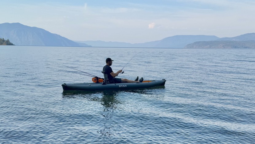 we fished in many different environments with each line to find its...