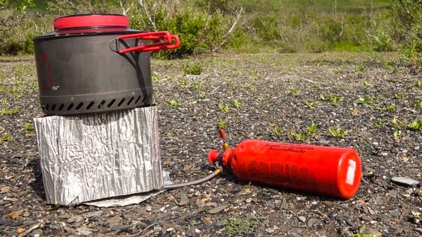 msr xgk ex - the xgk may be a remote canister system similar to the whisperlite...