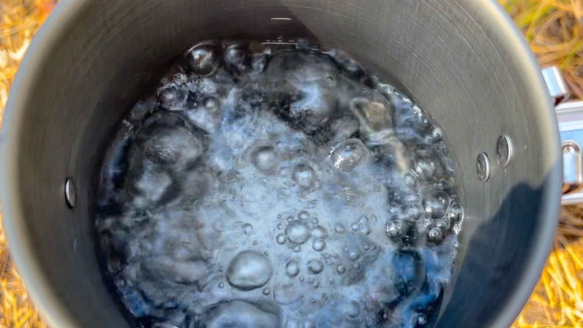 msr reactor - keep your meals to boil-only with the reactor, as its simmering...