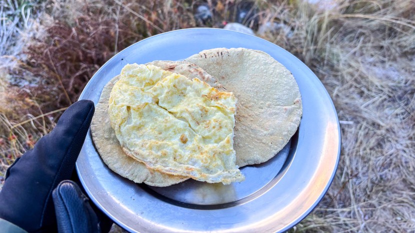 the minimo's suspension system allowed us to whip up some...