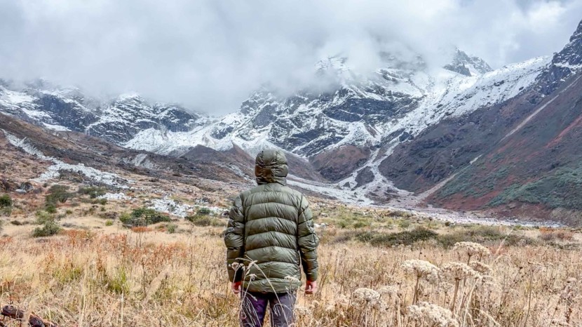 rab neutrino pro - stormy trips were handled well by the neutrino, but it's not great...