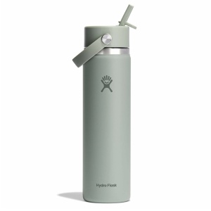 hydro flask wide mouth with straw