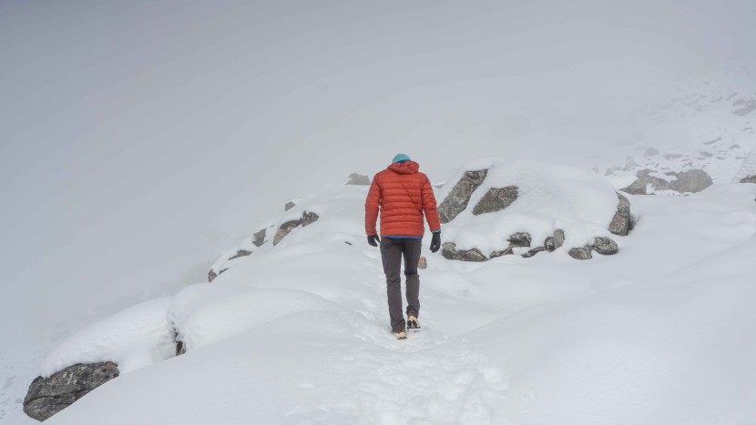 eddie bauer cirruslite hooded - as a jacket that's on the lighter side, this was very breathable...