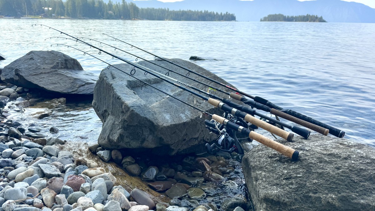 Best Fishing Rod Review (We test fishing rods side-by-side outside while fishing to tease out performance differences to help you choose the...)