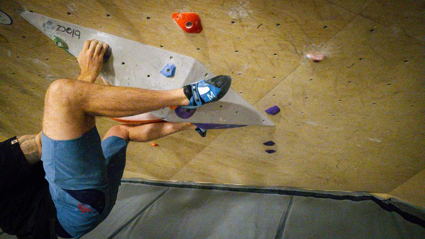 climbing shoes - we were seriously impressed by the fit and feel of the tenaya...