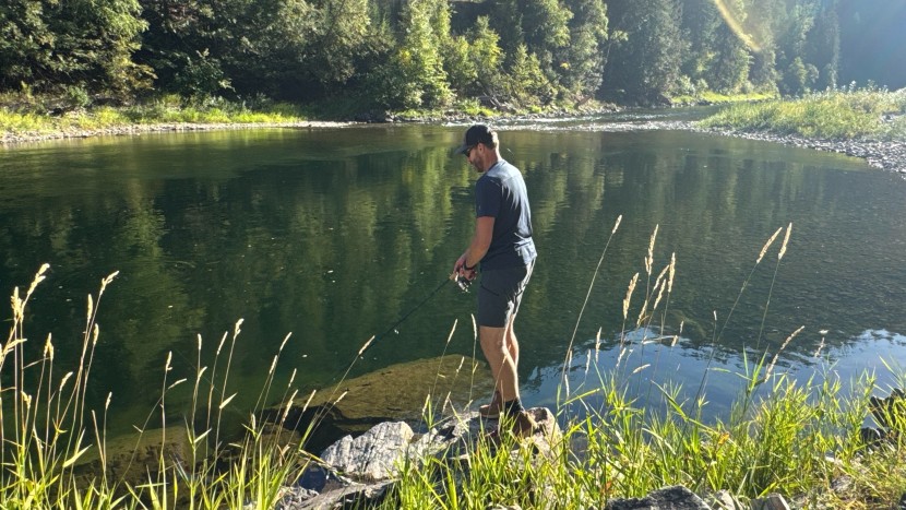 we fished in many different environments with each line to find its...