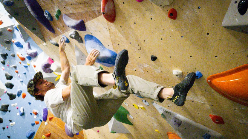 la sportiva ondra comp - the extra stiffness also makes holding tension on tiny footholds...