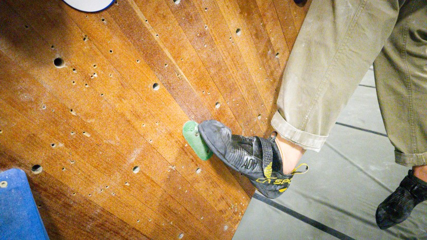 la sportiva ondra comp - the extra stiffness this shoe provides makes standing on small...