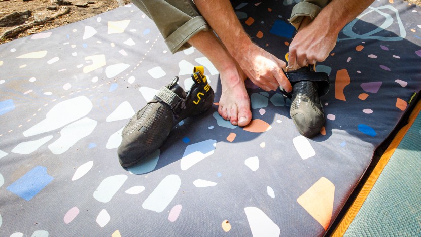 this is a soft, comfortable shoe with a generous toe box (relative...