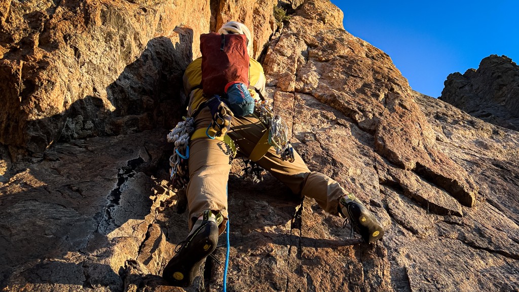 la sportiva tc pro - climbing alpine rock involves long days on your feet and some extra...