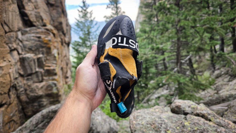 the fit is highly asymmetric with a high toe angle, which is not...