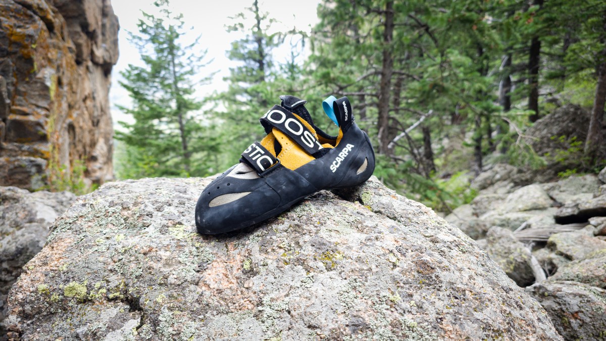 Scarpa Boostic R Review (If you need a stiff, powerful shoe for technical face climbing, the buck stops with the Scarpa Boostic R.)