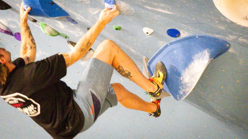 climbing shoes - the soft drago allows you to press a bunch of sticky rubber onto...