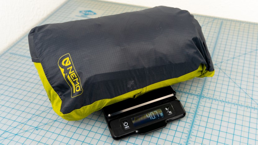 weighing everything, the  entire nemo hornet osmo 2p kit comes in at...