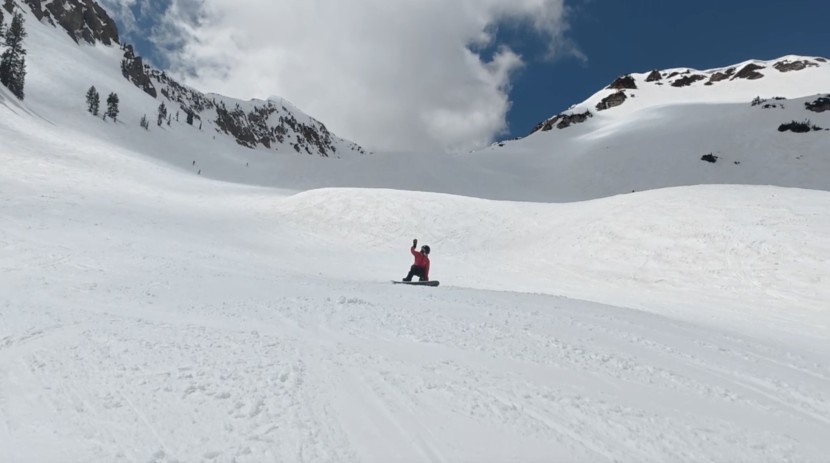 yes women's airmaster 3d - carving the yes airmaster 3d is a breeze and a blast