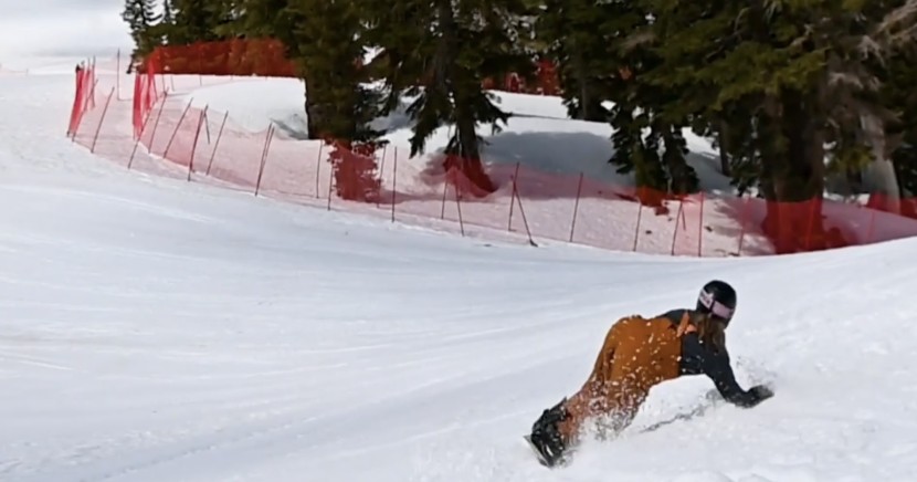 high speeds and low carves, no problem on the howler