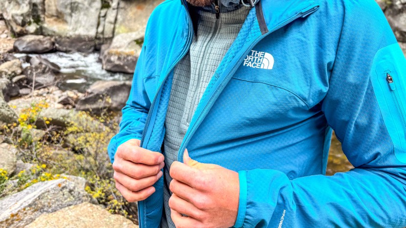 the north face tek approach - we were able to roll right from the outdoors to the urban hang, at...