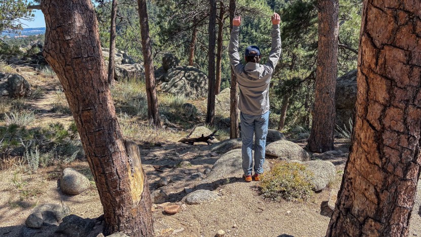 softshell jacket men - the new gamma has a more relaxed fit, which offered better mobility...