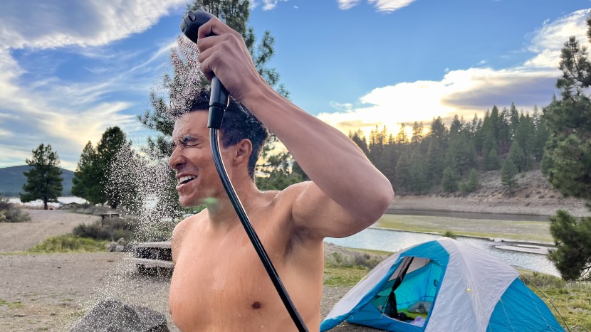 we assembled each unit, weathered cold showers, and used each of...