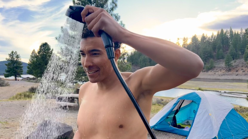 camping shower - the spopal offers the best camp showering experience you'll find for...