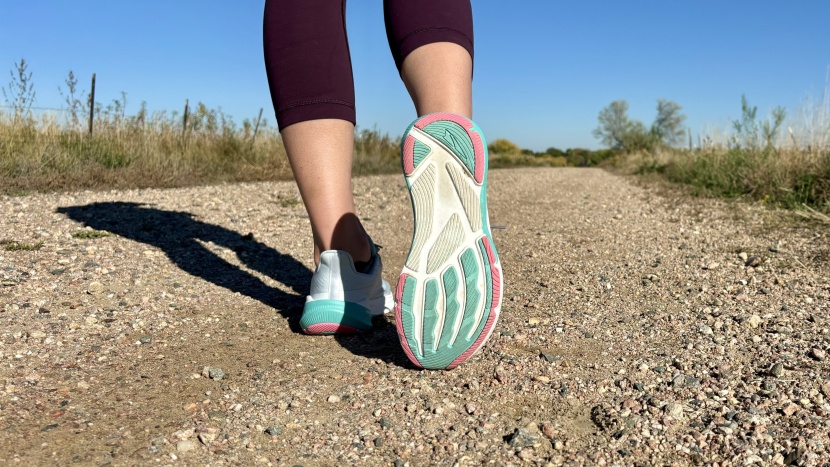 walking shoes womens - the altra experience flow 2 is built for the road, but still handles...
