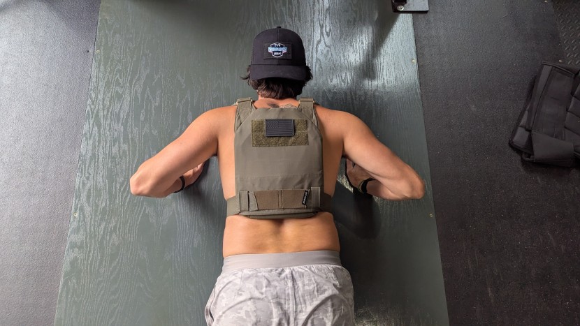 rogue plate carrier - whether its a crossfit workout or you're just stepping up your game...