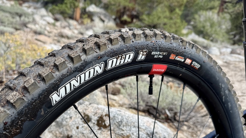 a spectacular bike for big lines and aggressive riders.