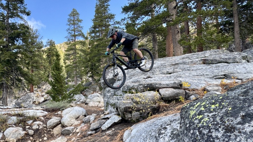 mountain bike - find your self a bike that inspires confidence.