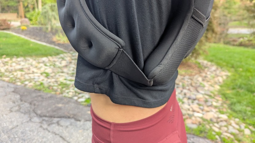 henkelion weighted vest - while it is comfortable to wear, we question the longevity of the...