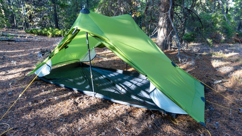 ultralight tent - the 3f ul gear lanshan 2 pro is one of the heaviest yet most...