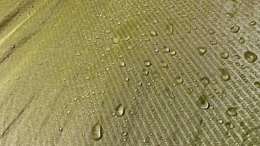 the nylon/polyester hybrid material used for the nemo hornet osmo 2p...