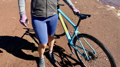 Lead photo for Terry Bike Bermuda Shorts