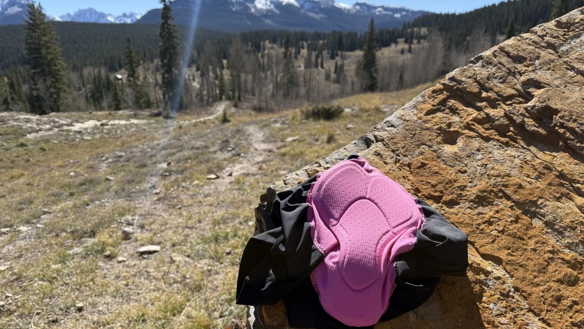 terry hi-rise holster short - the relatively simple chamois design and lower density foam isn't...