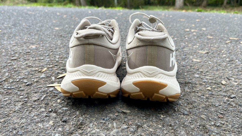 the hoka transport has the perfect blend of comfort and support for...