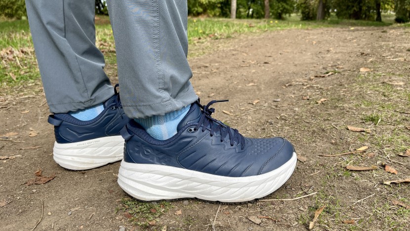 our testing process included many miles walked on a variety of...