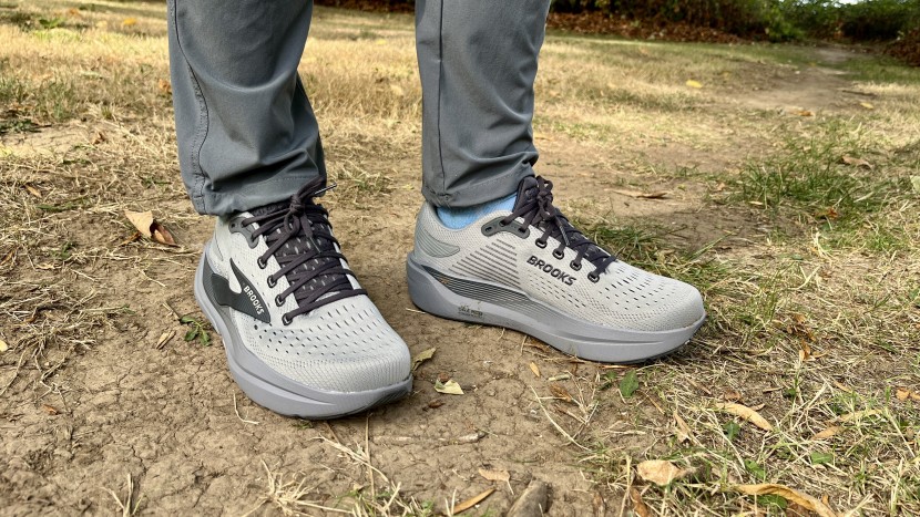 brooks ghost max 3 - going off the beaten path isn't impossible in these brooks shoes...