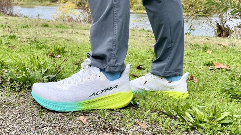altra experience flow 2 - would we walk another 10,000 steps in these altras? absolutely. we'd...