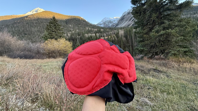 bike shorts womens - an ergonomic chamois with different density foams, like the endura...